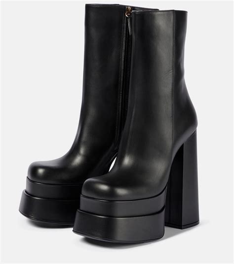 bottines versace